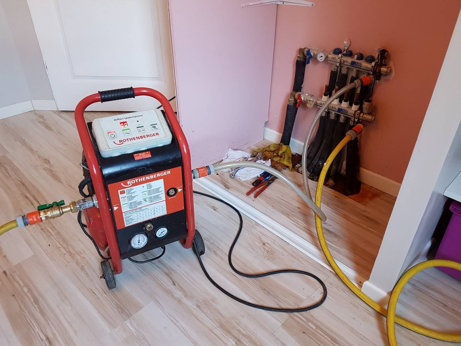 Kadikoy Dumlupınar Beko Kombi Bakımı
